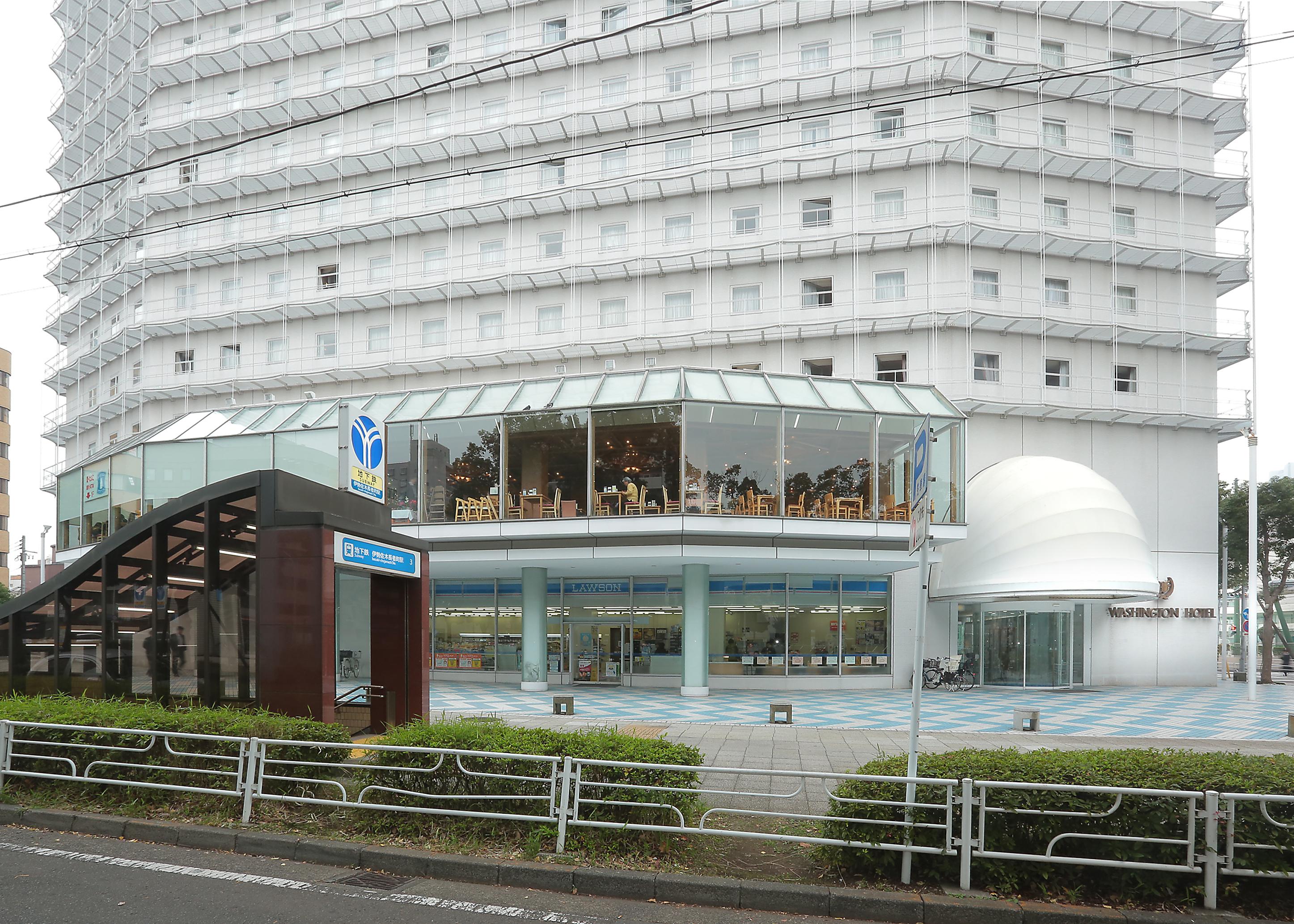 Yokohama Isezakicho Washington Hotel Exterior foto
