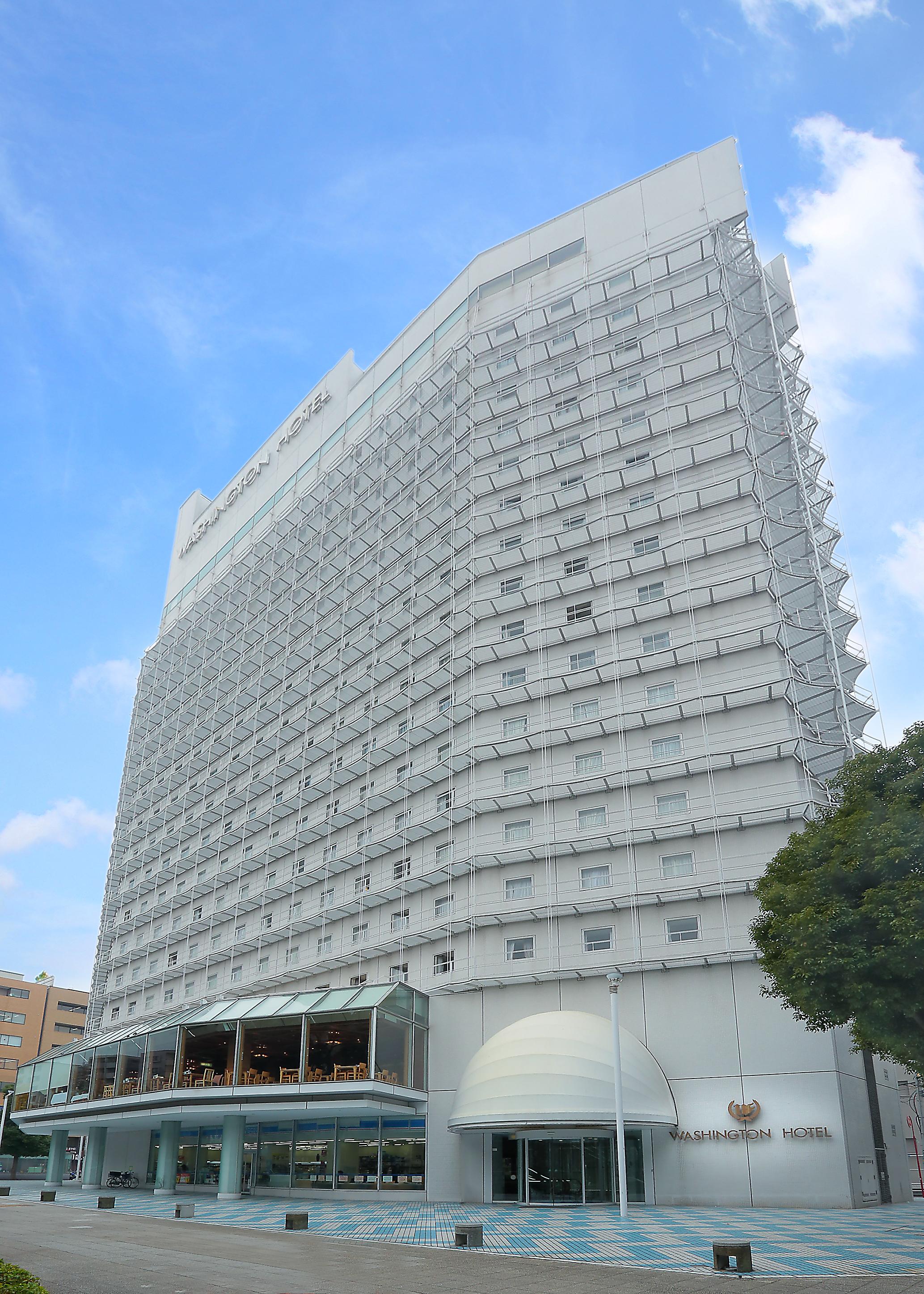 Yokohama Isezakicho Washington Hotel Exterior foto